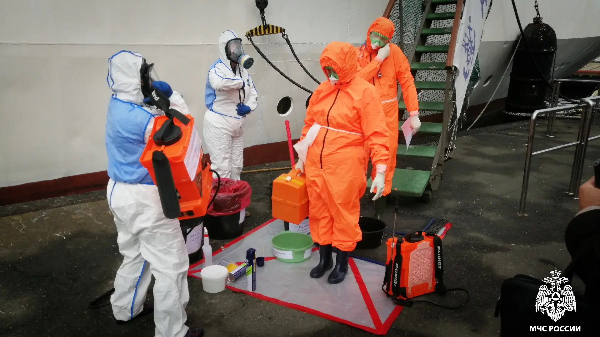 Межведомственные учения по борьбе с холерой прошли во Владивостоке  Успешно завершились масштабные м