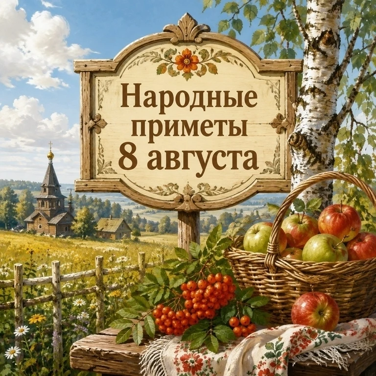 ‍ ()🌿 Народные приметы 8 августа — Ермолаев день 🌿