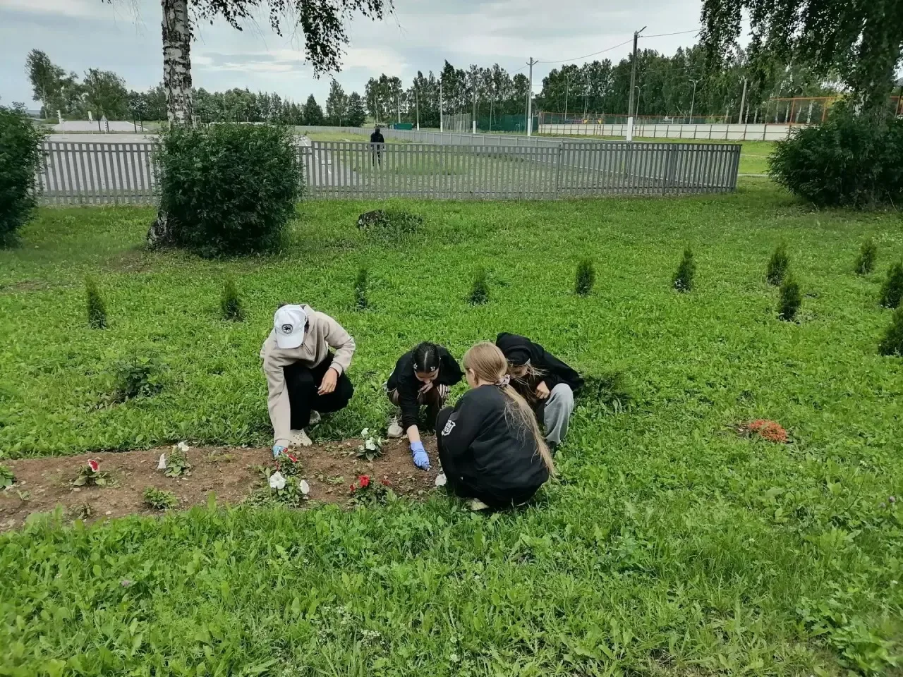 🎉 В нашей школе активно ведётся трудовая практика! 💪
