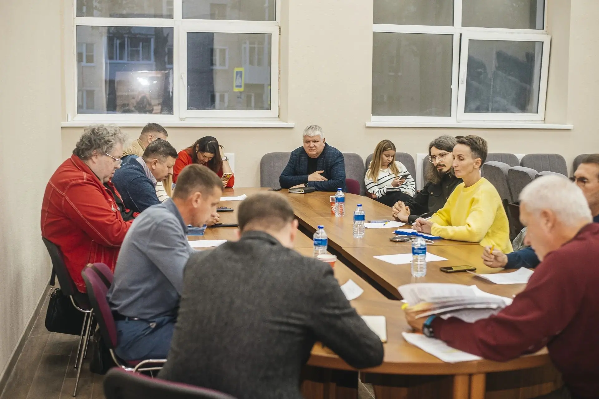 1 октября, состоялось очередное заседание Совета Общественной палаты городского округа ...