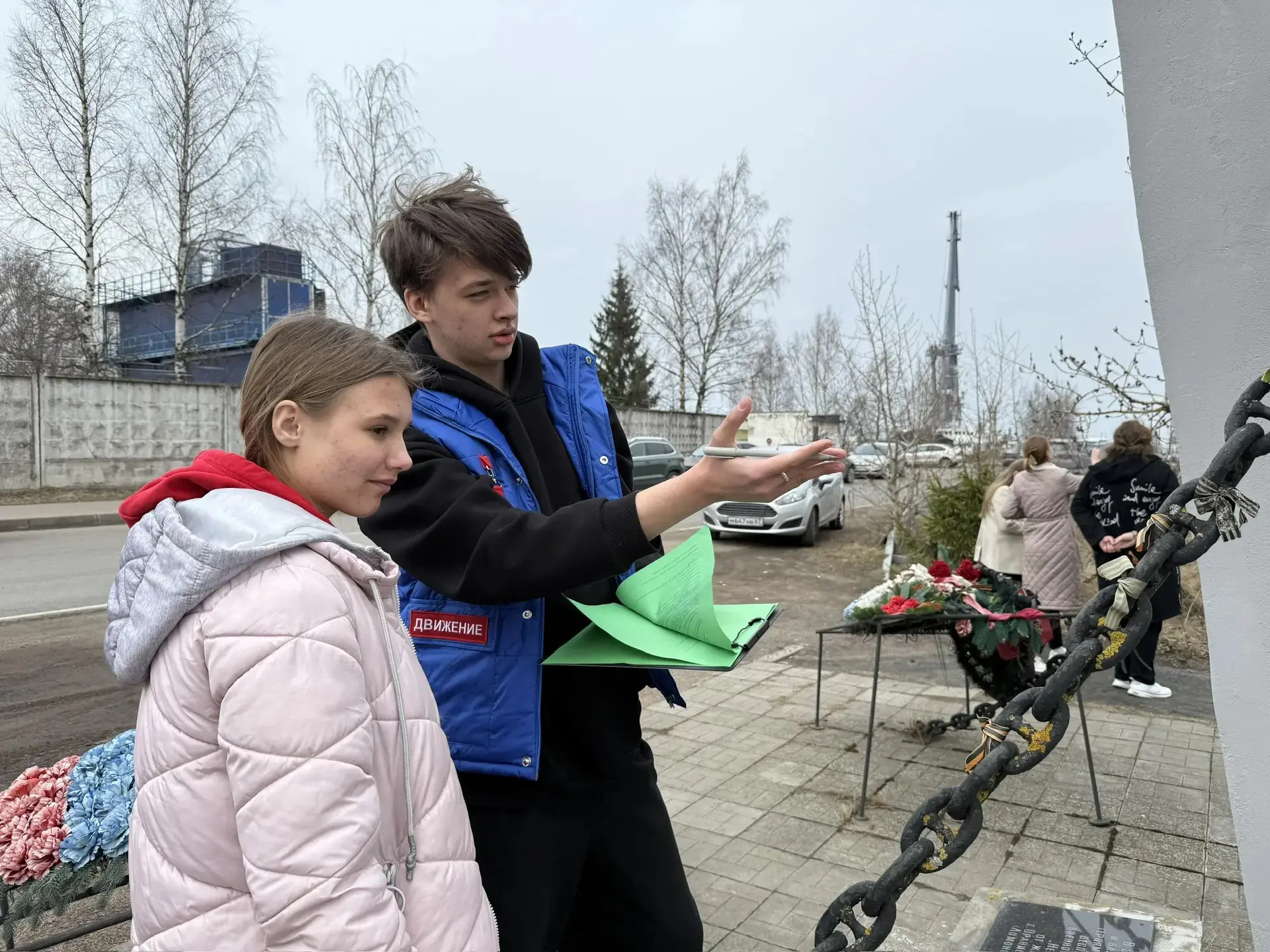 Друзья, делимся, как прошла наша мини-экскурсия к подшефному объекту — причалу на месте стоянки крей