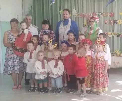 Сегодня в нашем детском саду состоялось праздничное мероприятие, посвящённое Яблочному ...