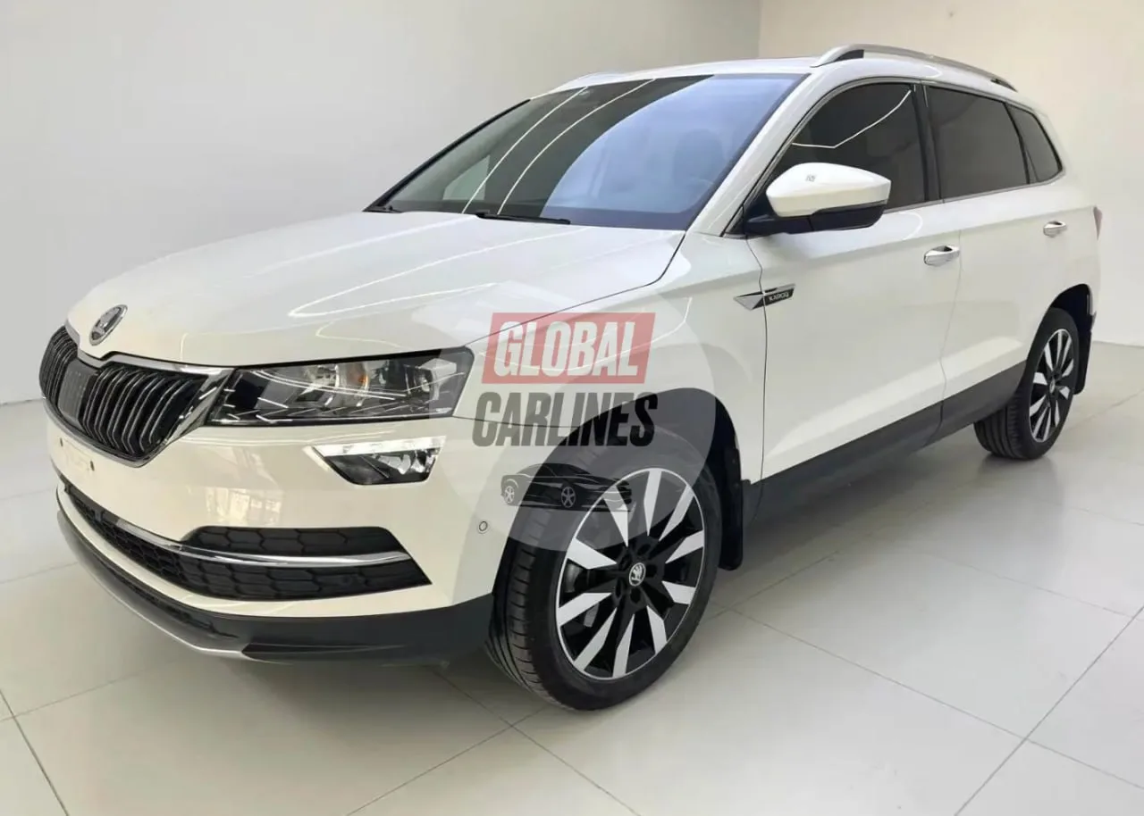 Skoda Karoq TSI280 из Китая: стильный кроссовер по выгодной цене!  Компактный кроссовер производится