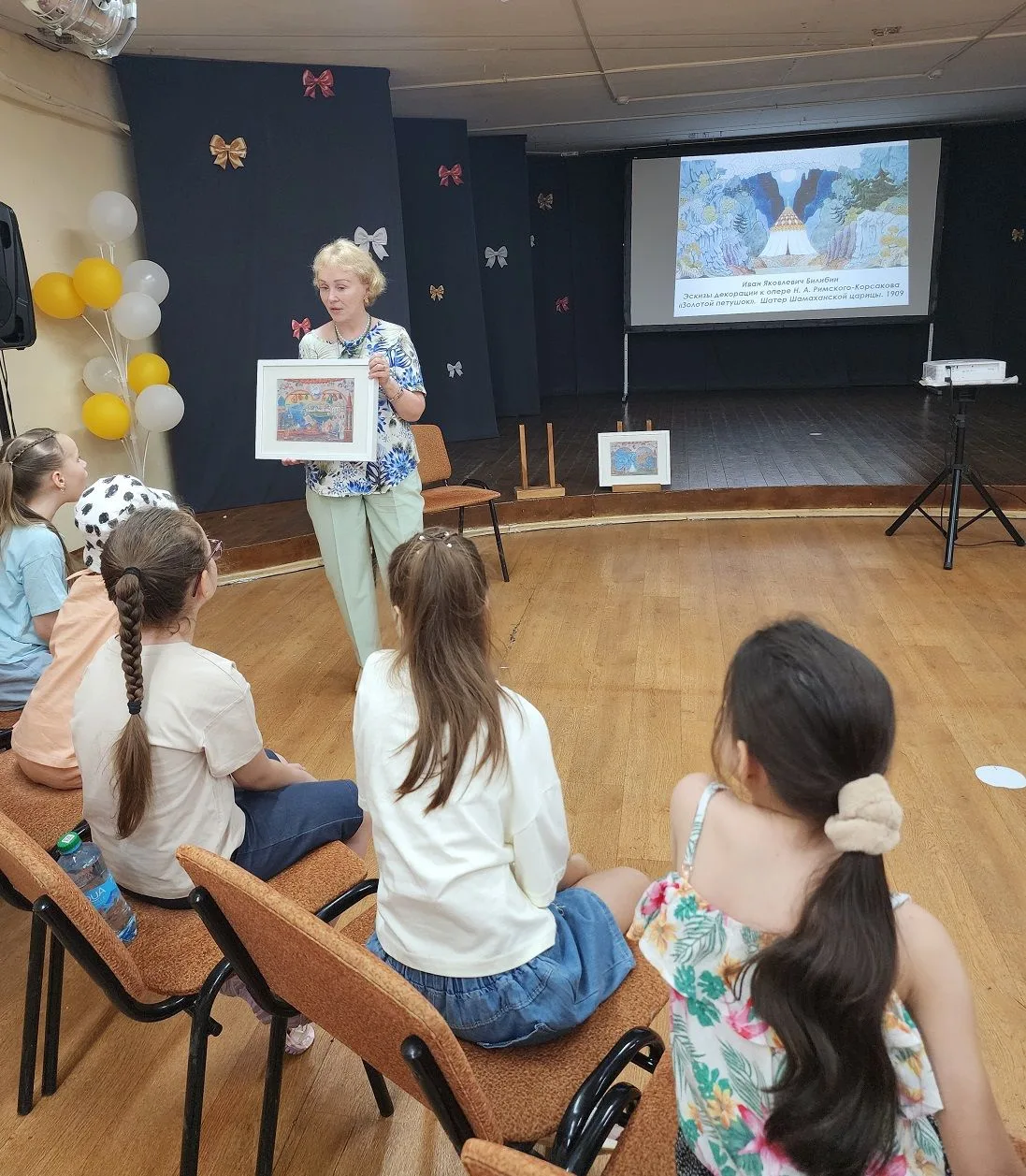 🖼На площадке дневного пребывания МБОУ ДО ЦРТДЮ состоялась необычная встреча со сказкой. В гости к н