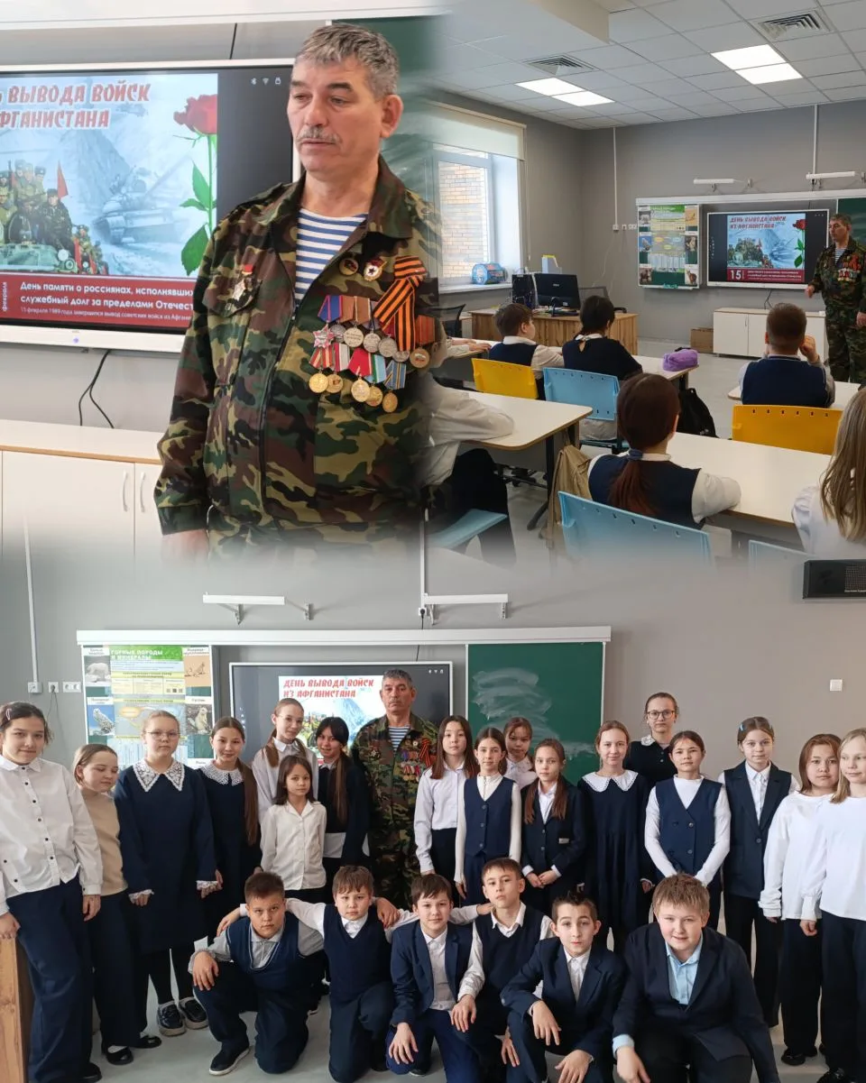 🇷🇺В рамках месячника оборонно-массовой, спортивной и патриотической работы в нашей школе прошли «Уро
