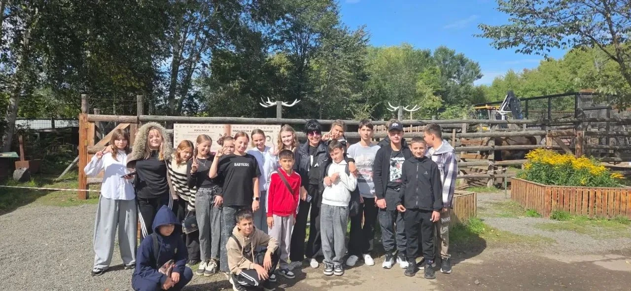 Наш 6 «Д» класс отправился в увлекательное путешествие в Сихотэ-Алинский заповедник! 🐾
