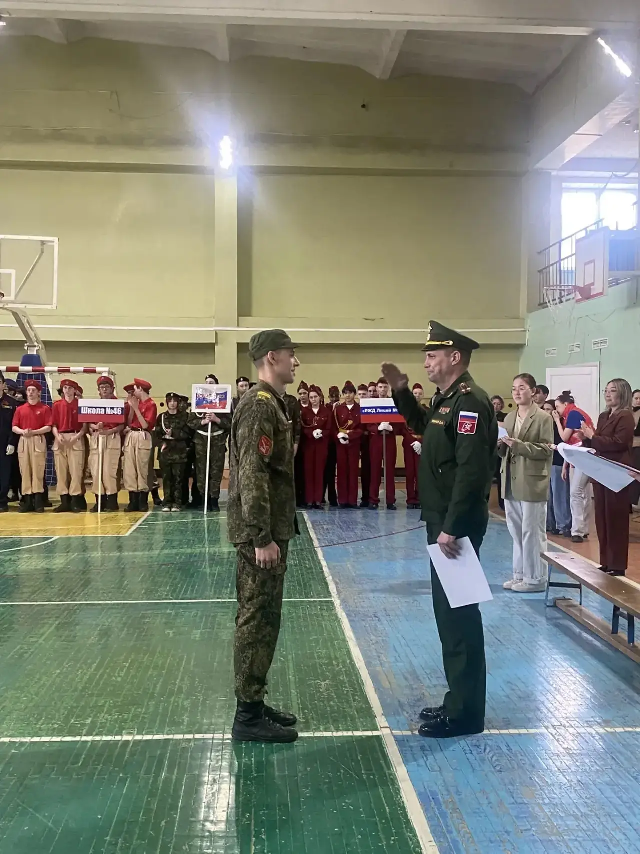 ☝️Сегодня прошел заключительный этап военно-патриотической игры «Зарница-2.0», в котором приняла уча