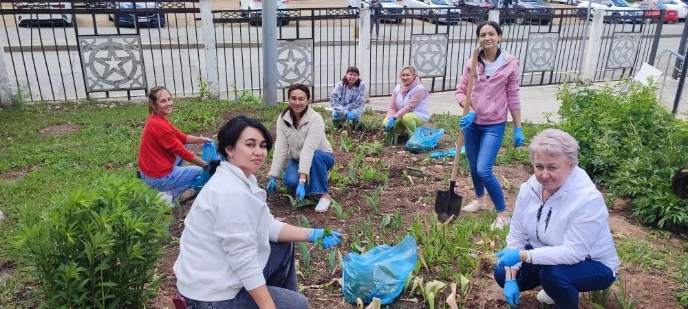 Санитарная пятница в диспансере 🌿