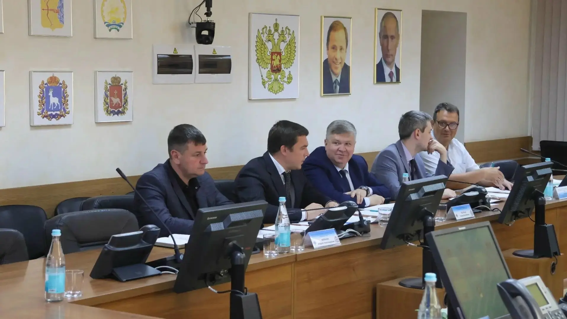 Министр Роман Воробьев принял участие во всероссийском совещании под руководством заместителя Предсе