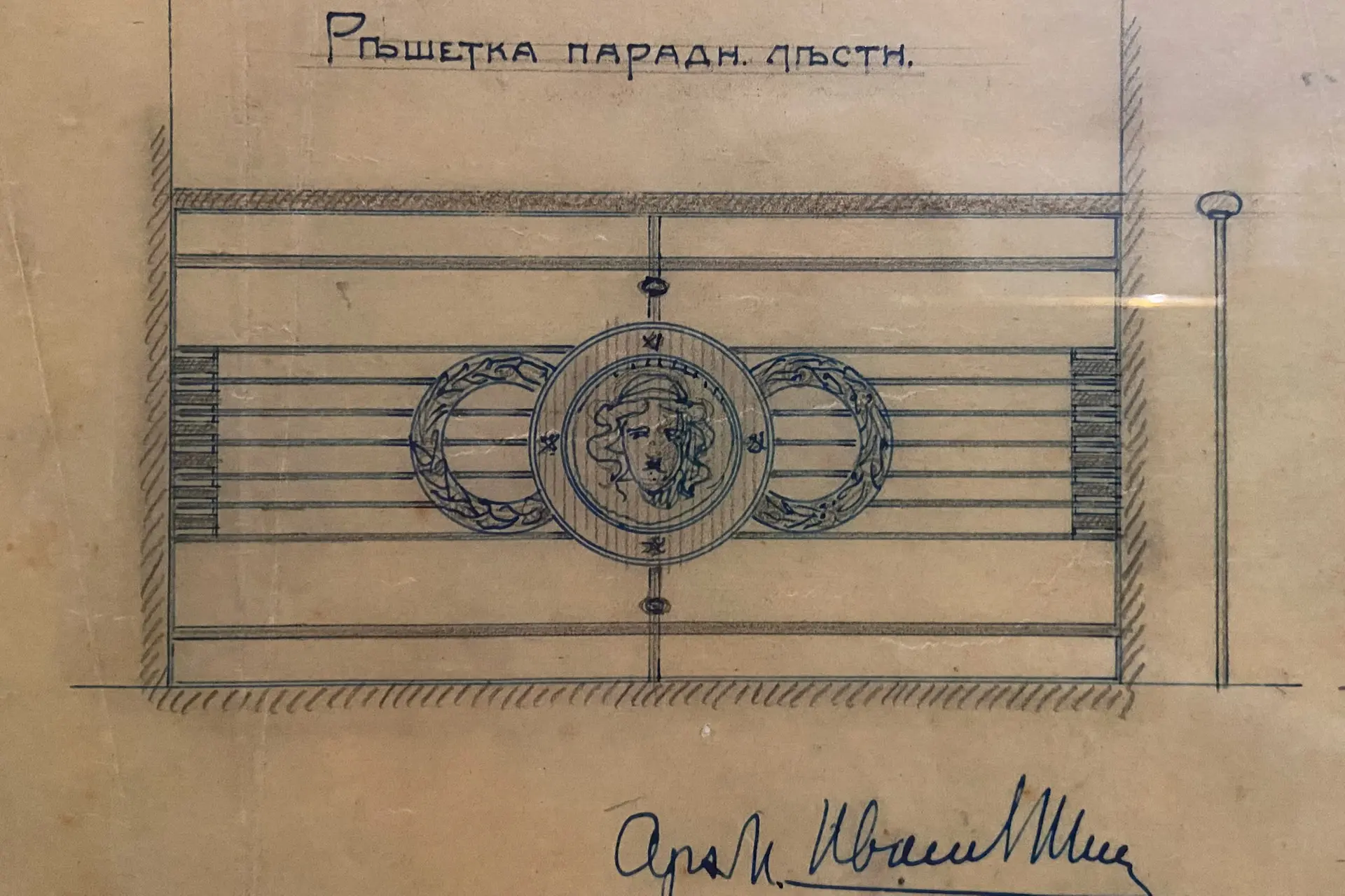 Решетки в стиле модерн