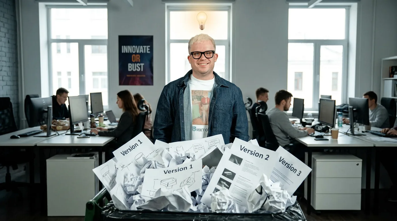 Как я придумал Слышно.AI — и первые версии в мусор
