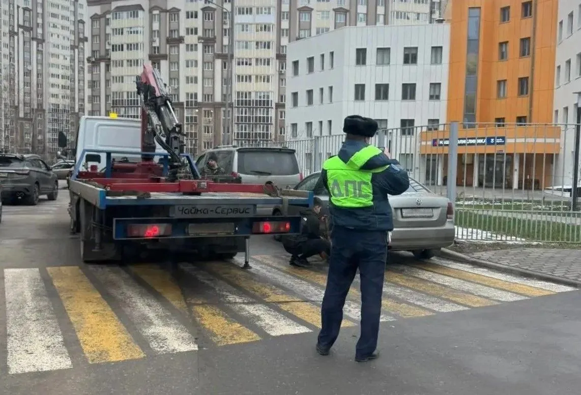 Куда жаловаться на неправильную парковку в Домодедово? 🚗