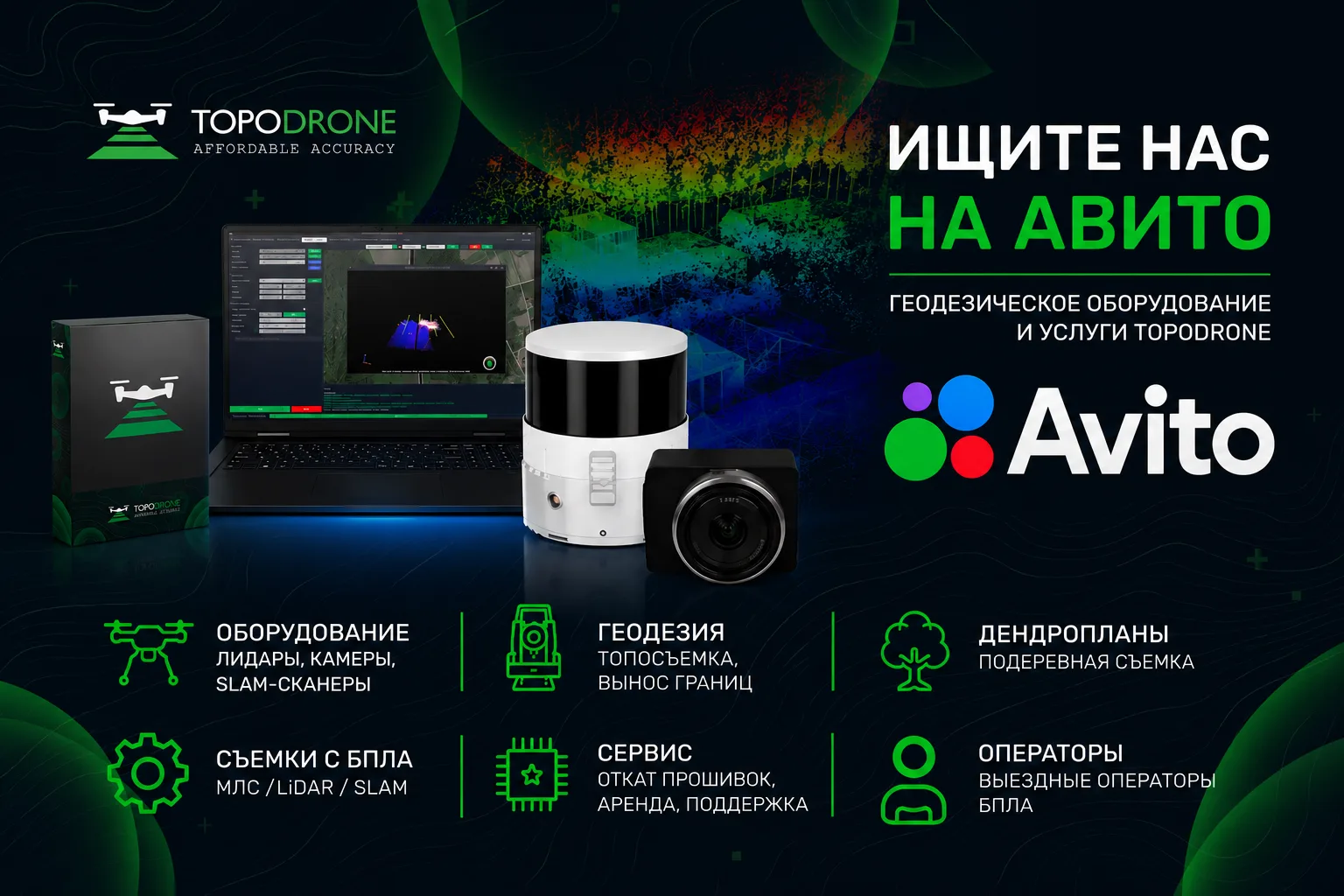 😎 TOPODRONE НА АВИТО: РАСШИРЯЕМ КАНАЛЫ СВЯЗИ