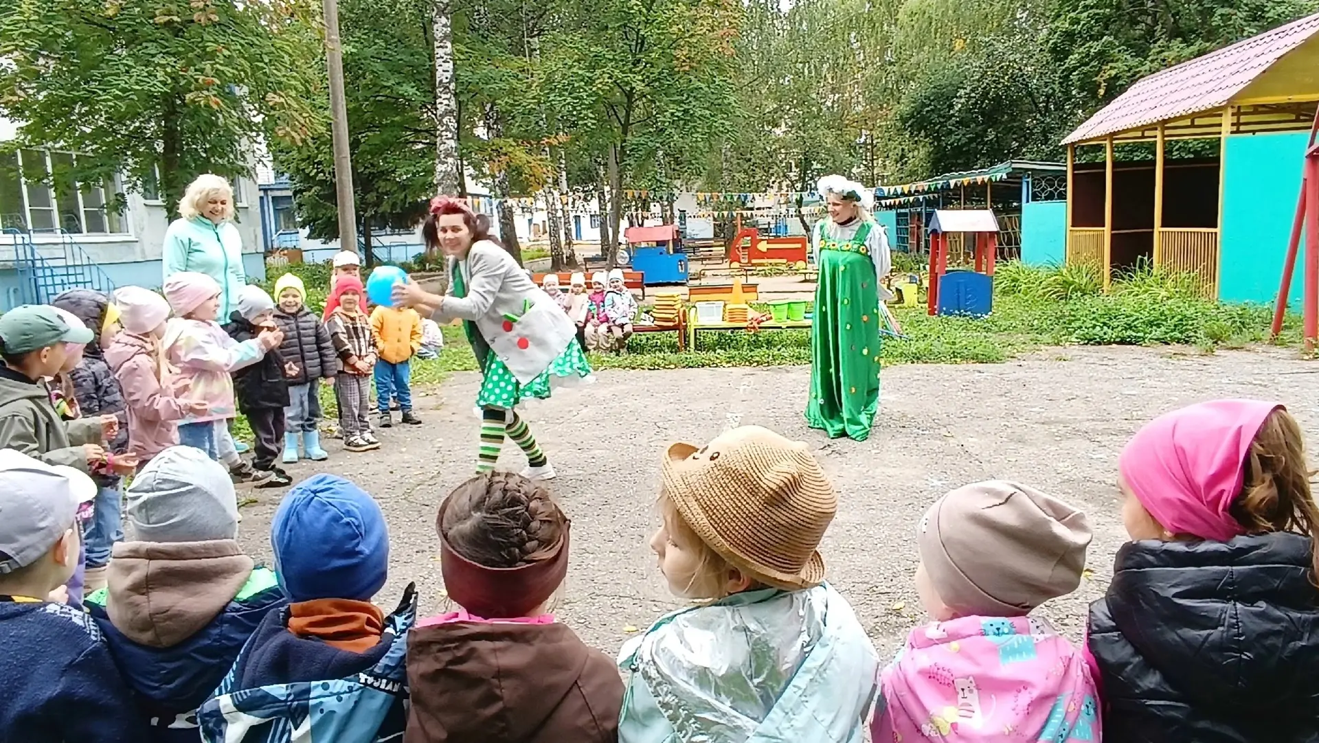 Лето прощается, но оставляет яркие впечатления!