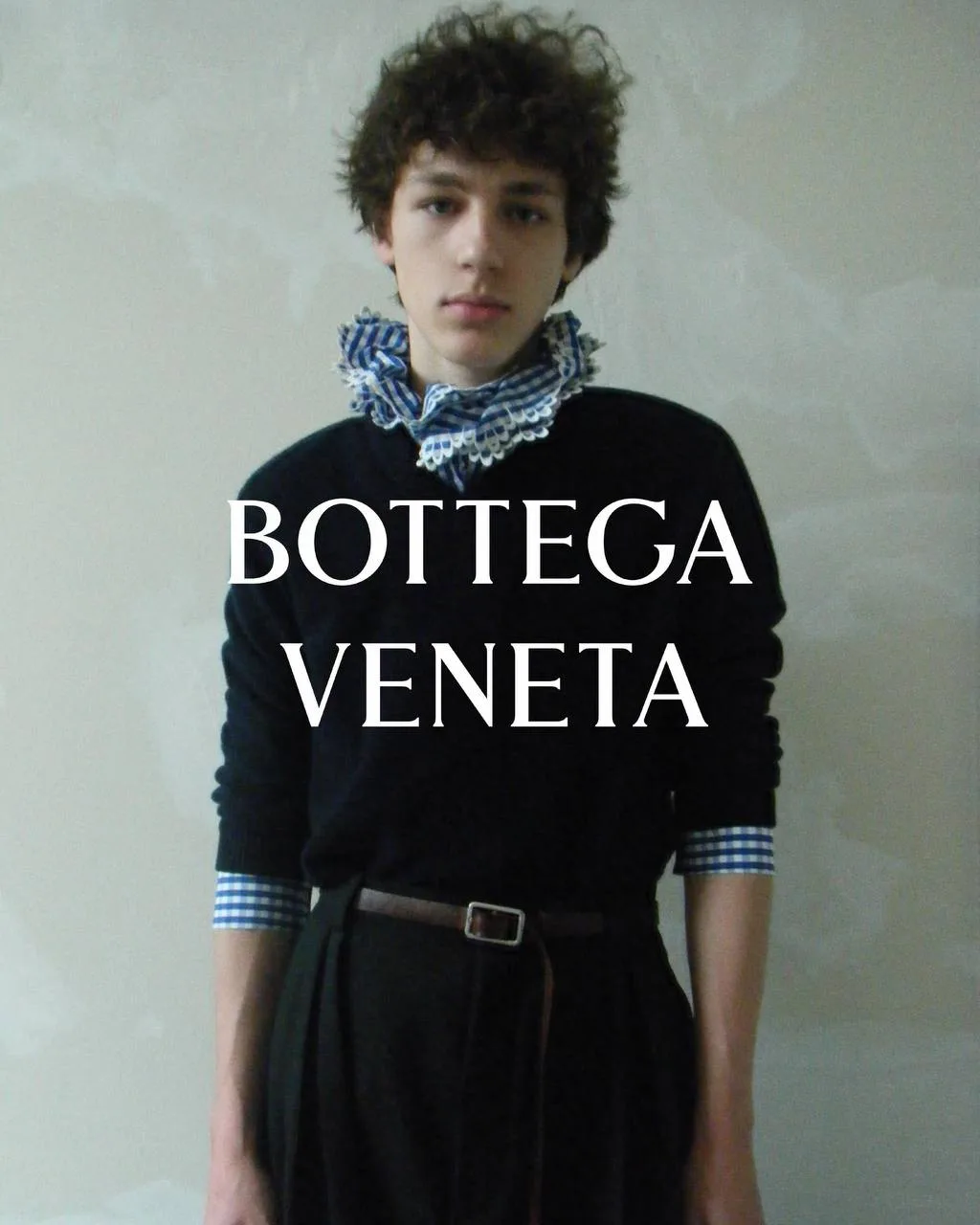 очень красивый кампейн зимней коллекции Bottega Veneta