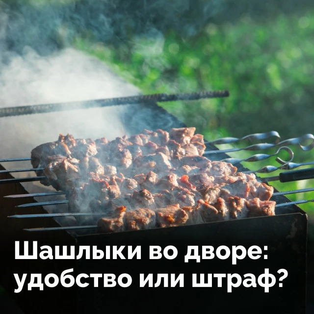 Не за горами сезон пикников! Но не каждое место подходит для приготовления мяса на огне.