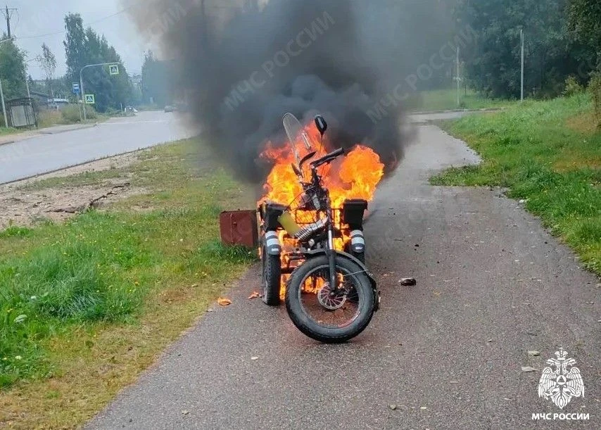 И ещё один пожар