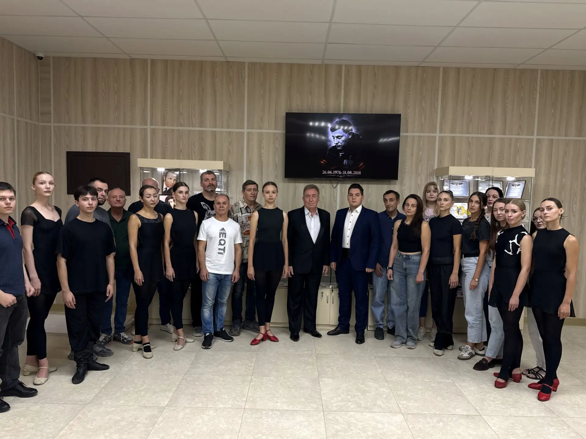 В восьмую годовщину трагической гибели первого Главы Донецкой Народной Республики Алекс...