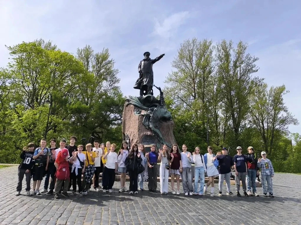 ☀️Учащиеся 5 «Б» узнали историю Кронштадта!  Недавно наши ребята побывали в этом удивительном городе