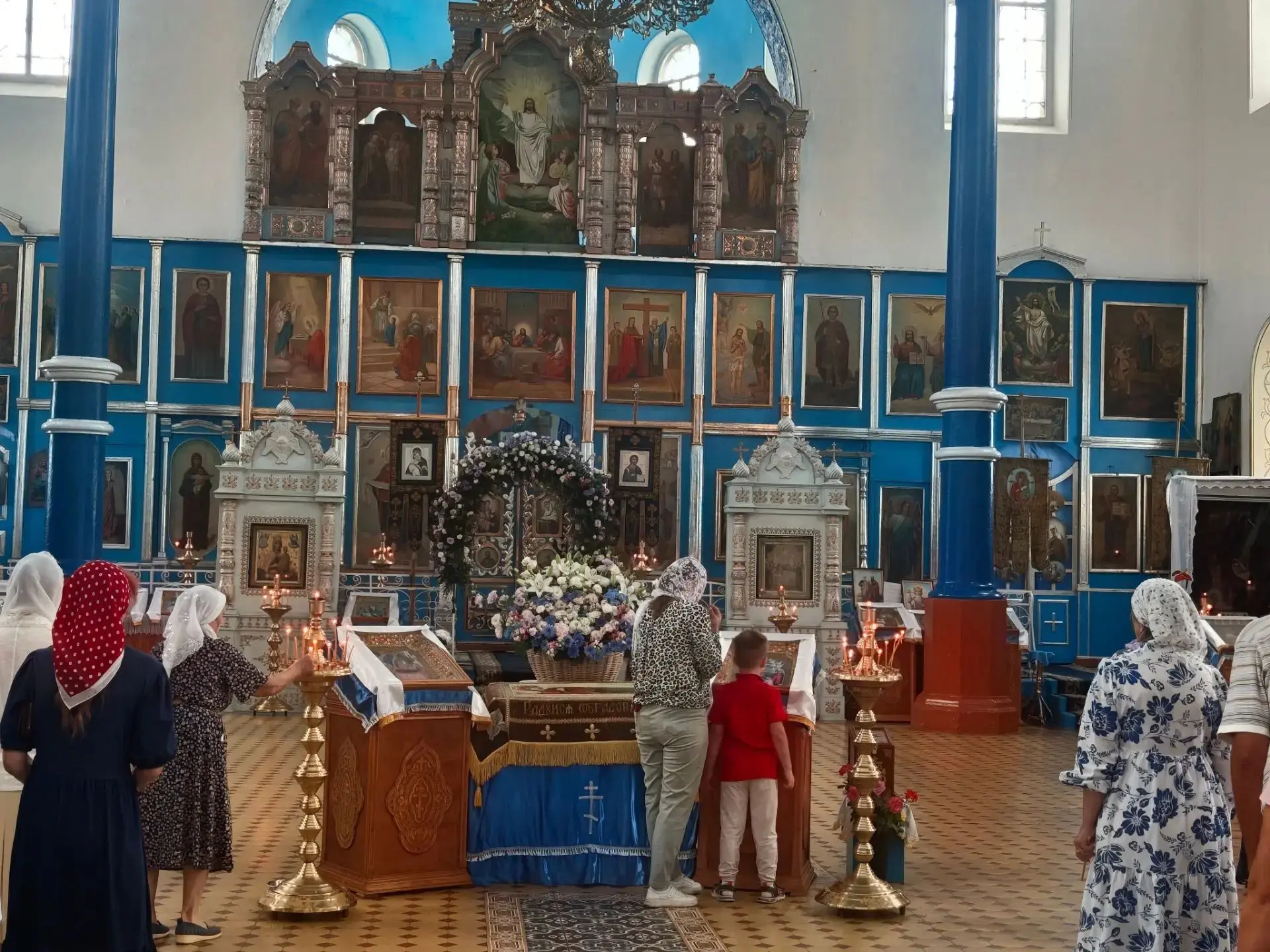 С верой в сердце: сегодня станица Успенская празднует свой 222 день рождения!