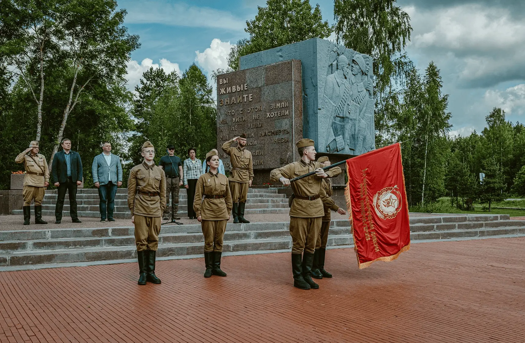 ⭐️ Седьмой военно-патриотический фестиваль «Невский Пятачок – 2026» пройдет в Ленинградской области
