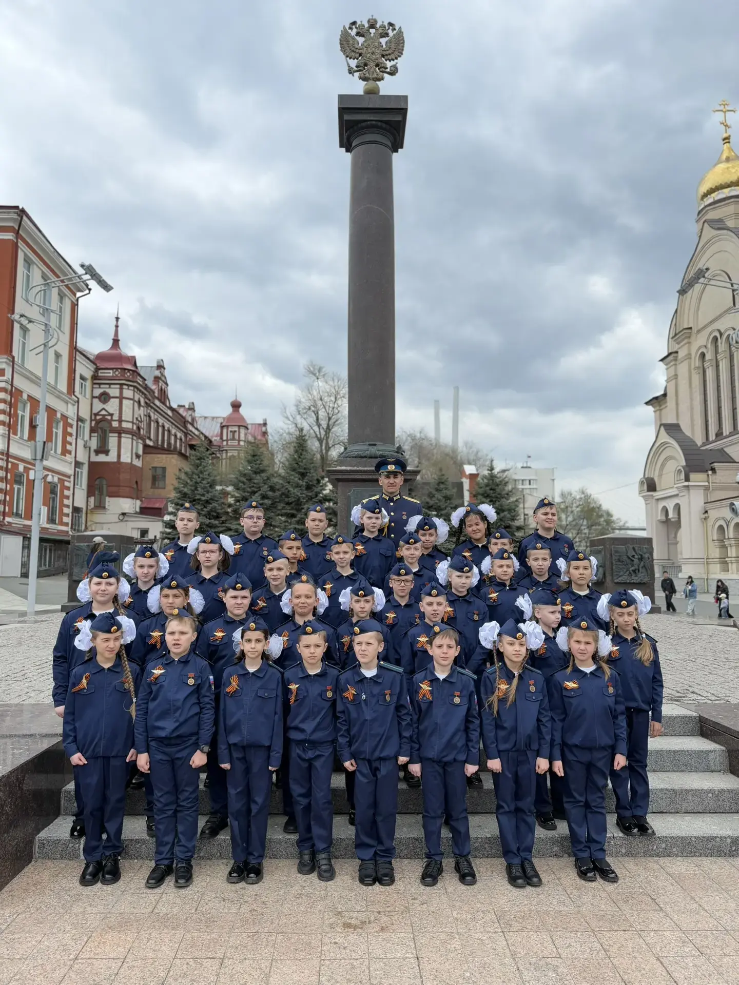 🎖️ Парад «Правнуки Победы»: гордость за наших!  В этом году в Параде «Правнуки Победы» была оказана 
