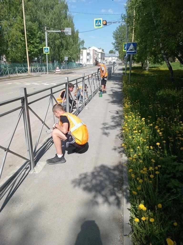 В Топках благоустраивают пешеходные переходы вблизи школ и детских садов

Этим летом специалисты пок