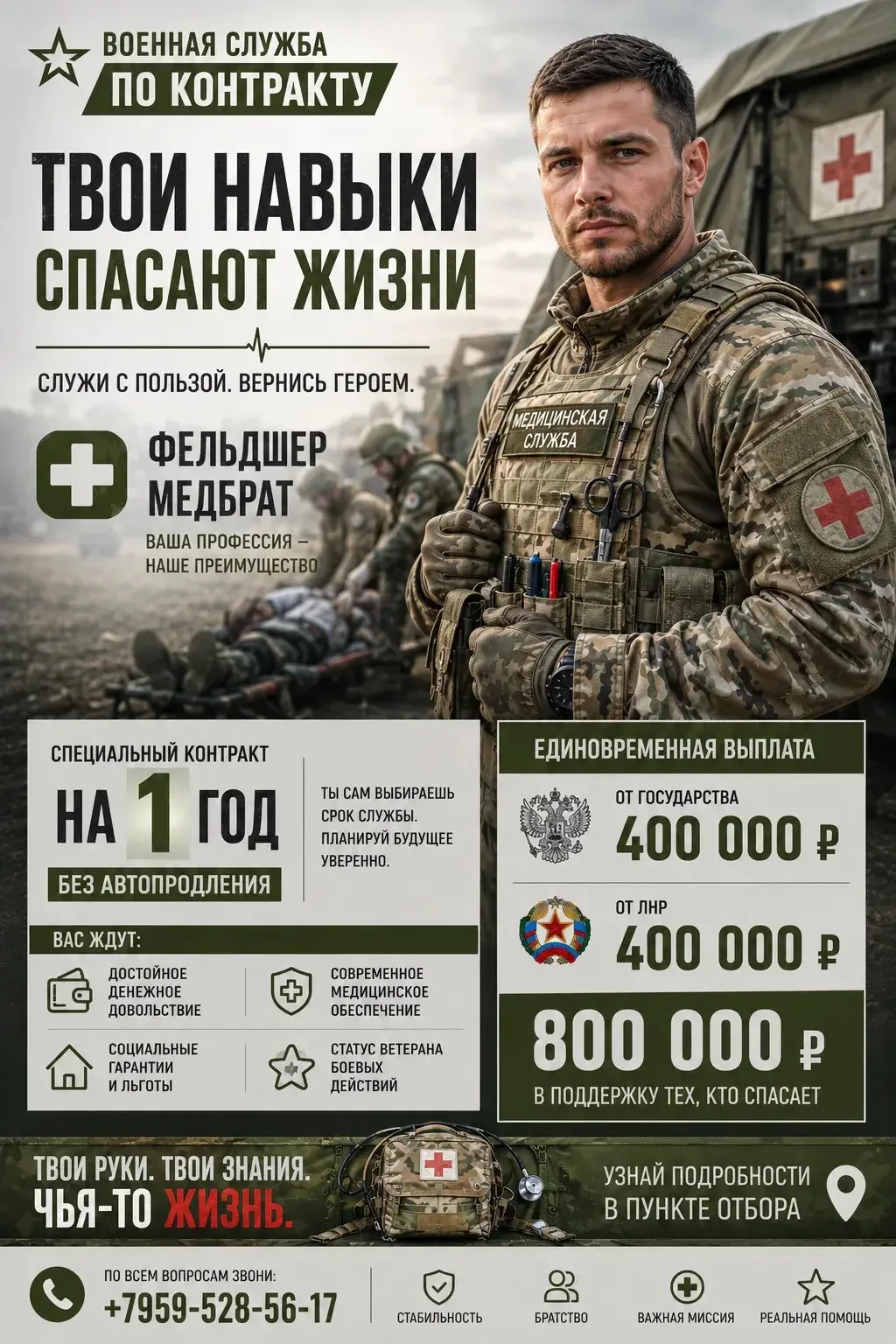 🩺 Твои навыки спасают жизни!