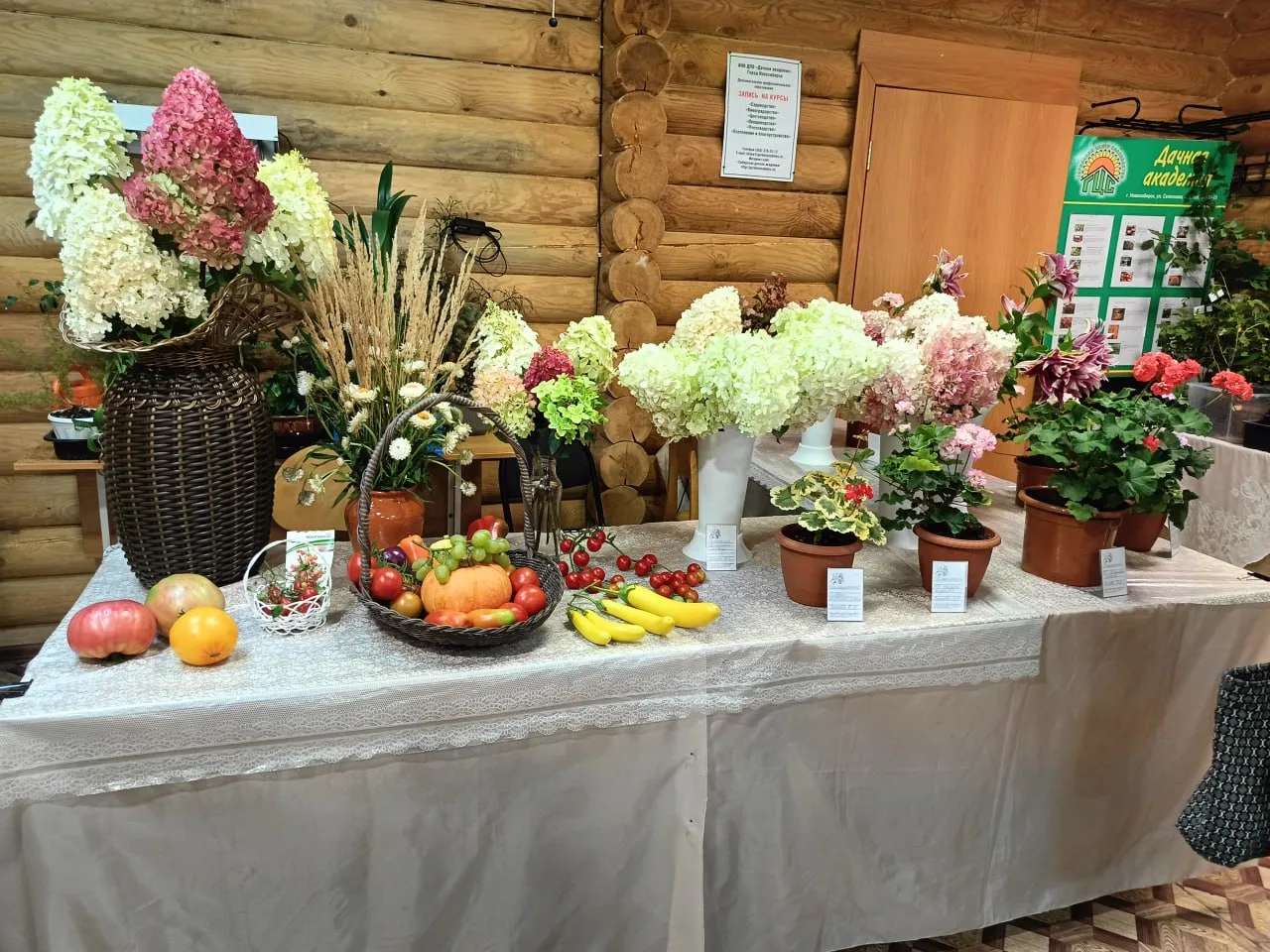 🍇 Осеннюю выставку для садоводов откроют в Новосибирске