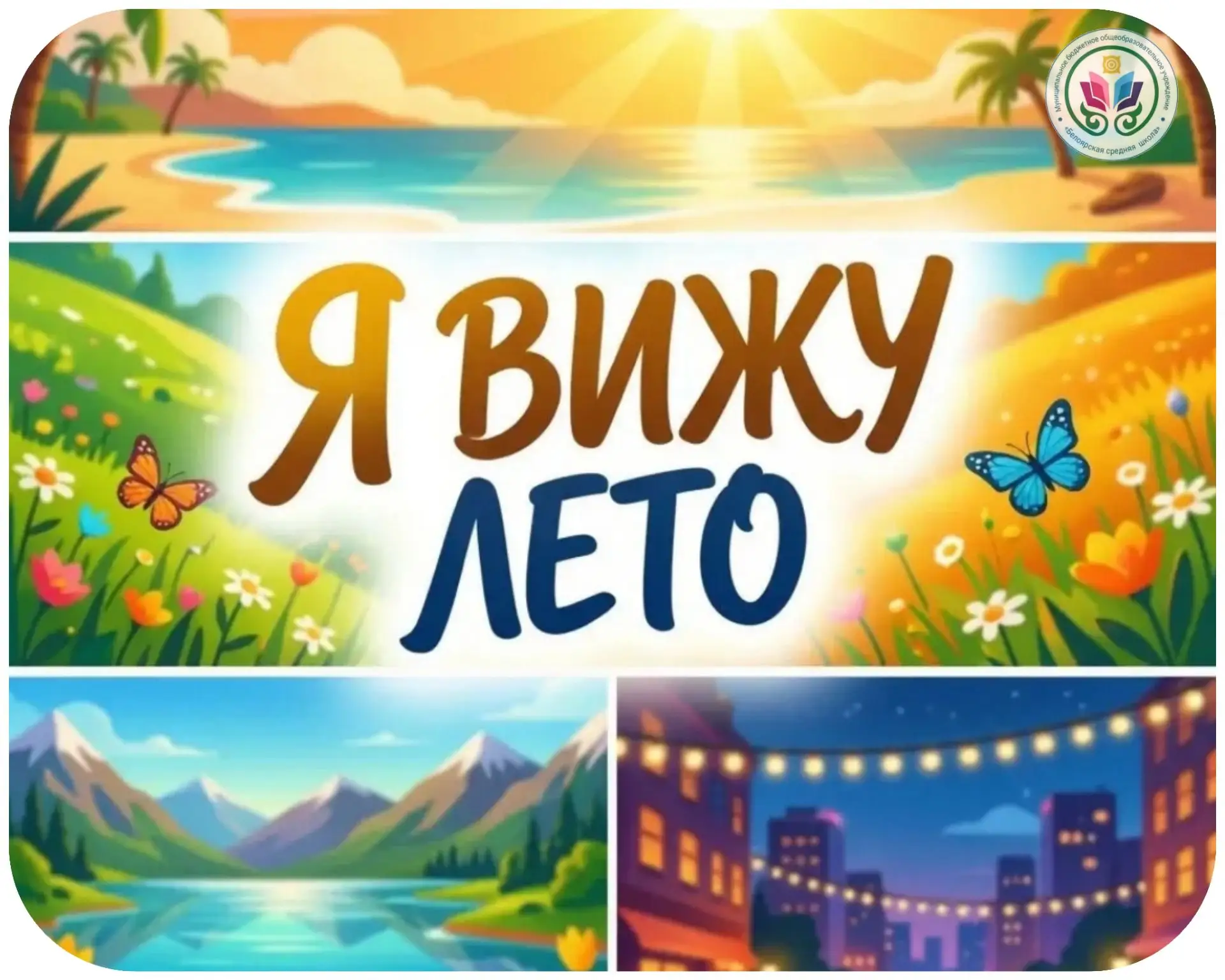 МБОУ «Белоярская СШ» запускает конкурс