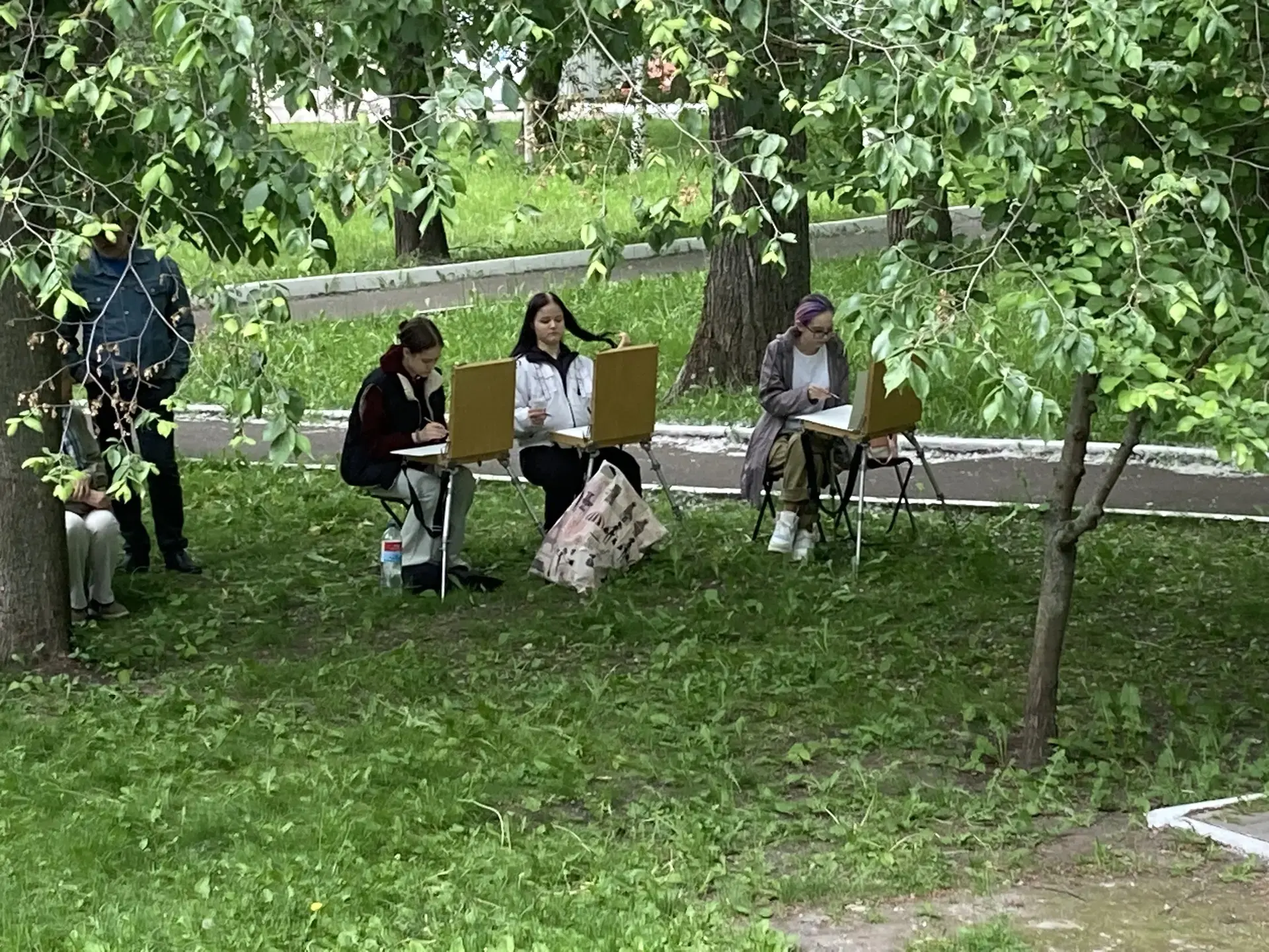 1 июня День защиты детей. Наша школа традиционно участвует в мероприятие посвященному этому дню.  На
