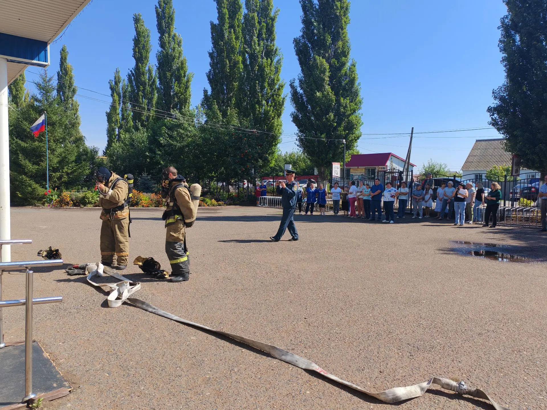 🎉 Сегодня наша школа, МАОУ Тоцкая СОШ, приняла участие во Всероссийском учении! 🎉Мы с...