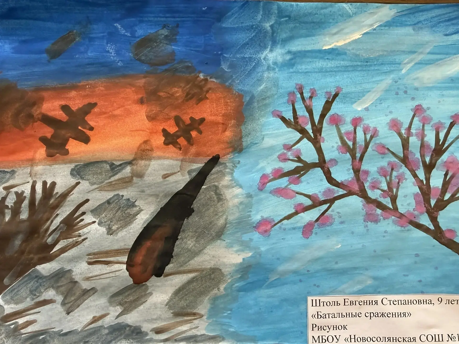 Дорогие друзья, представляем вашему вниманию работы наших учеников, которые участвуют в...