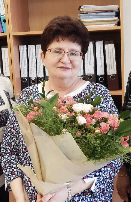 С юбилеем, уважаемый педагог!