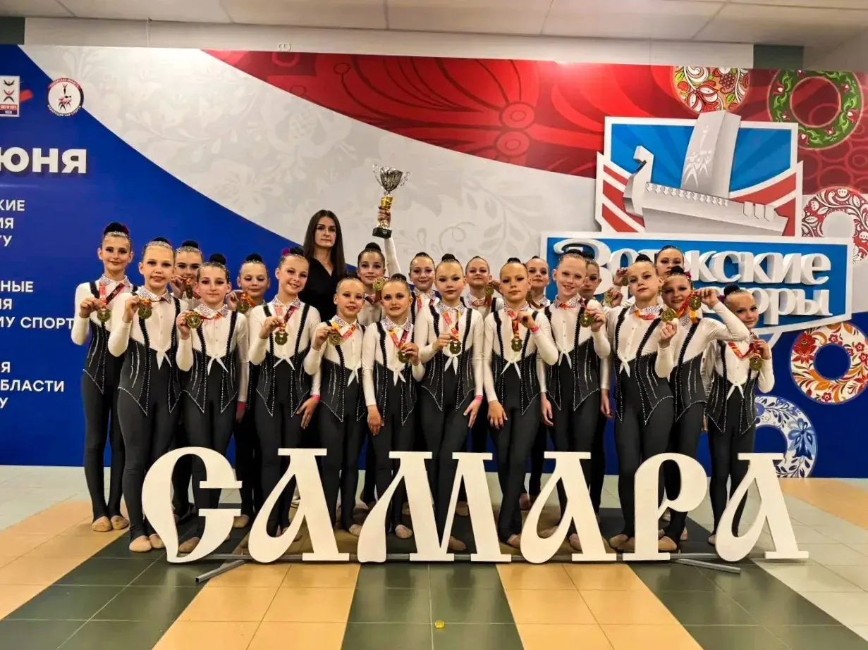 Ученица 2 «А» класса Демиденко Милана в составе команды «Виктория» принимала участие во Всероссийски