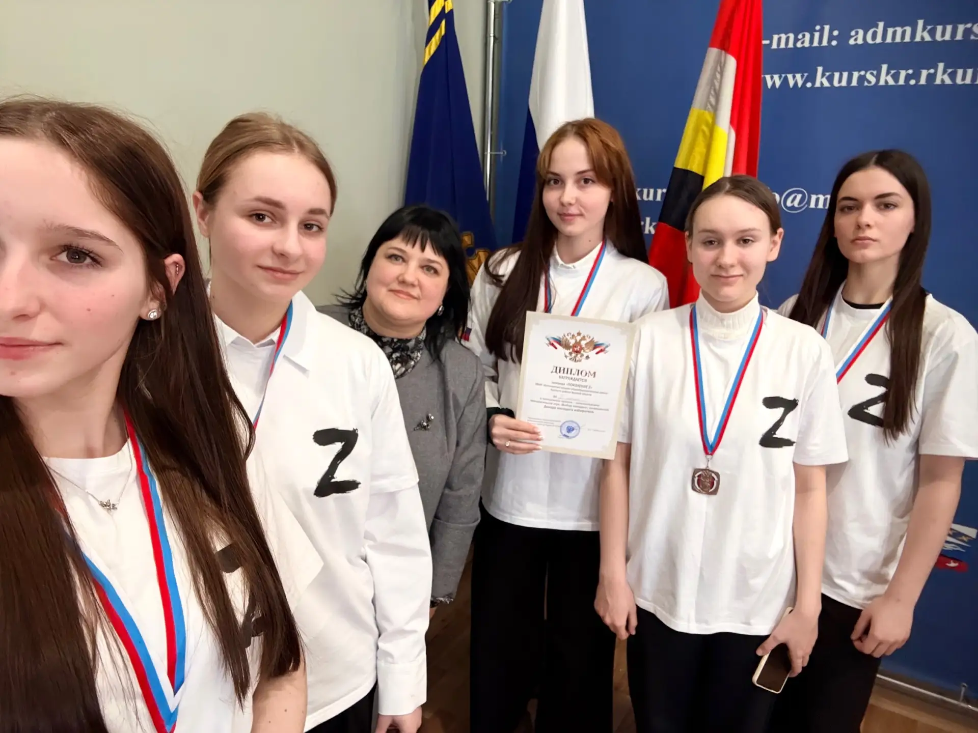 🗳️ Декада молодого избирателя в Курской области: финальные события  27 февраля 2026 года завершилась