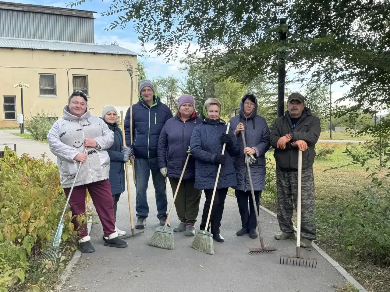 🌳 Наводим порядок вместе