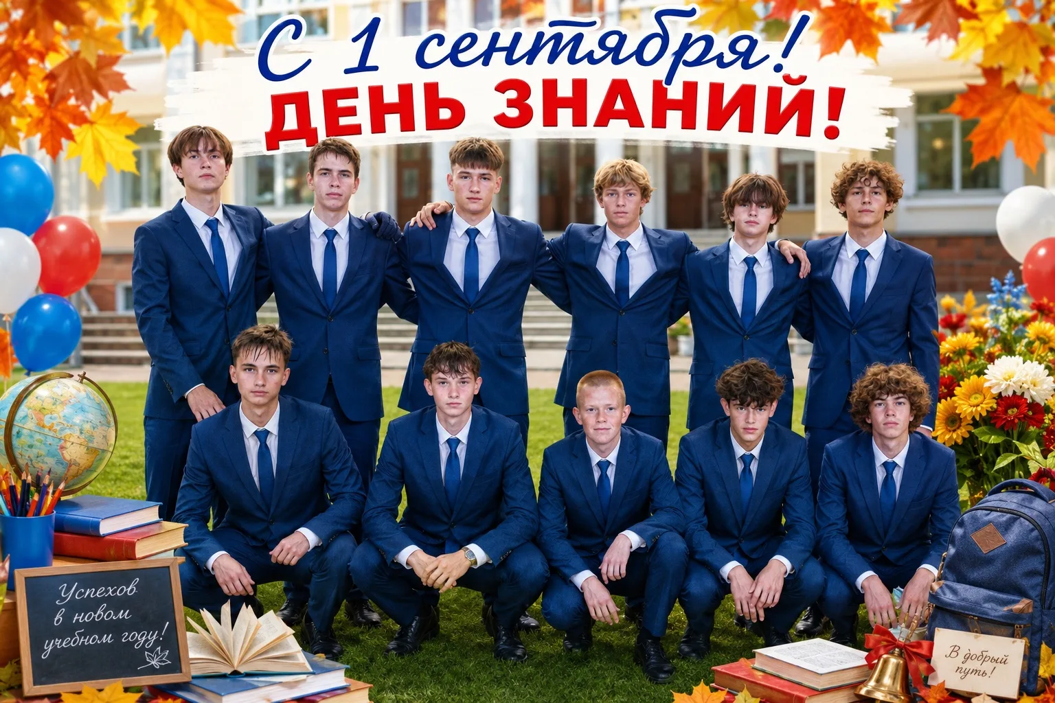 С новым учебным годом, «Академия футбола»!