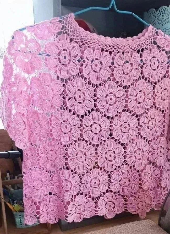 Как Вам такой вариант блузы? 😍