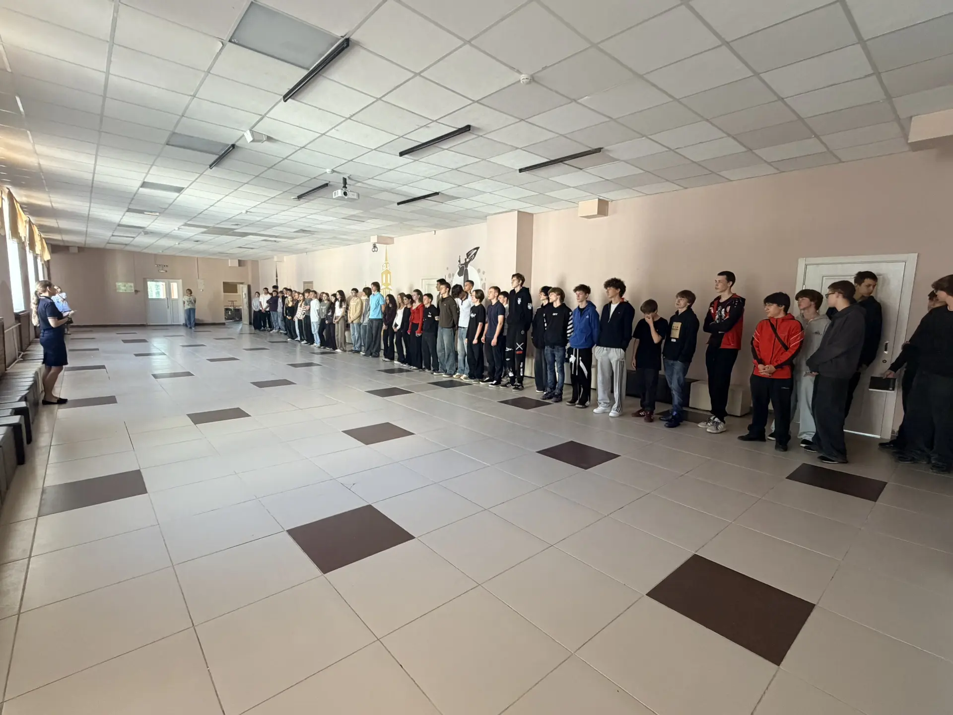 ☀️ Урок безопасности от Госавтоинспекции в школьном лагере