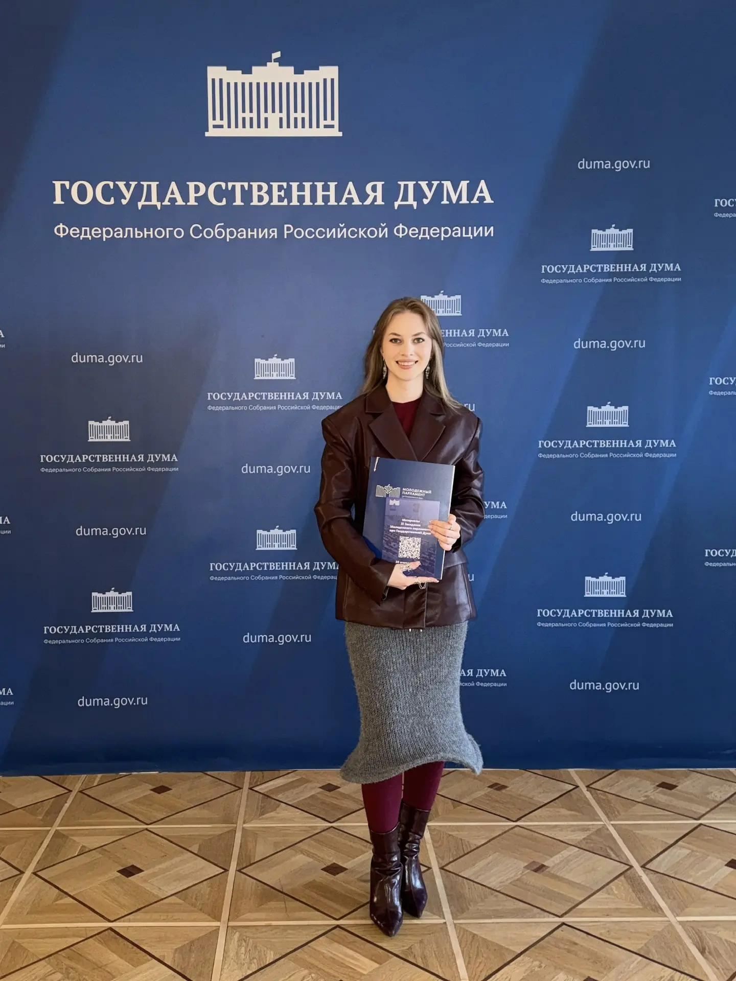 ✍🏻Председатель Совета студентов и аспирантов Пятигорского государственного университета, представите