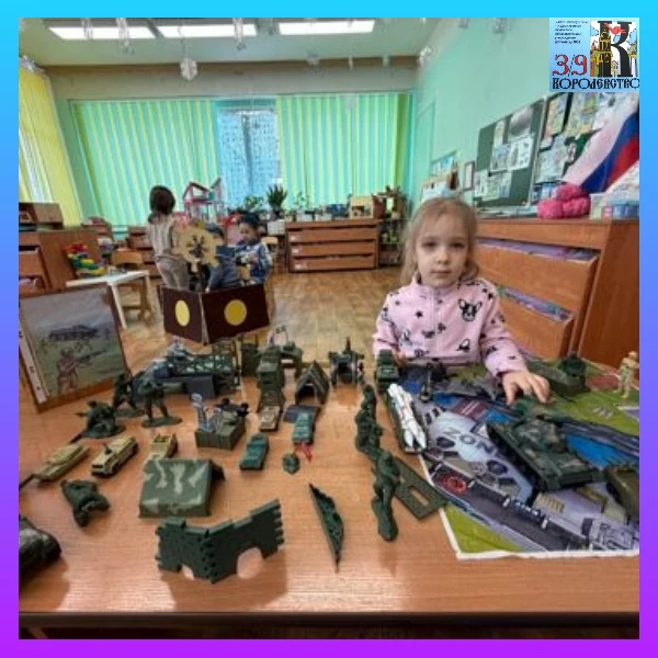 В группе «Капельки» неделя предшествующая 23 февраля, прошла под знаком мужества, добле...