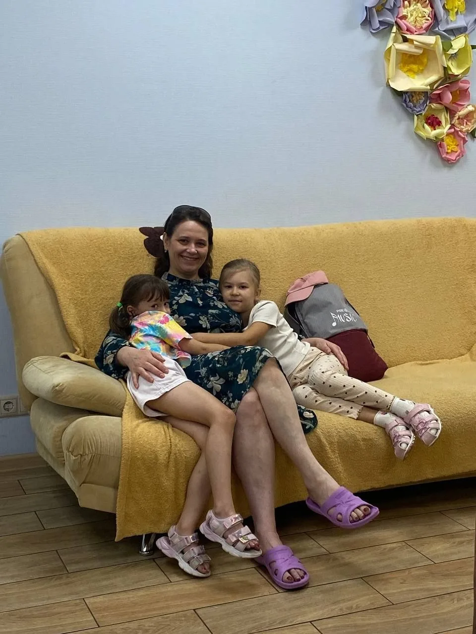 💛 Иногда одна фотография 
говорит больше, чем десятки слов.

Этот момент никто не планировал.
Девоч
