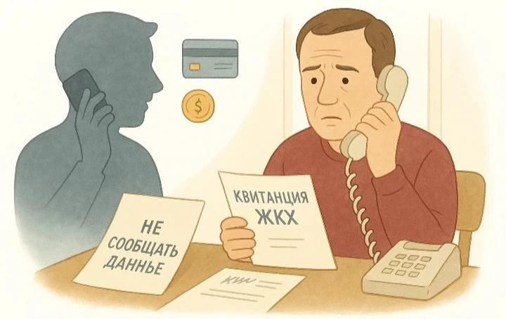 ЖКХ-мошенники: главные уловки этого года

И первая такая схема — сообщения о долге. 
Пишут будто бы 