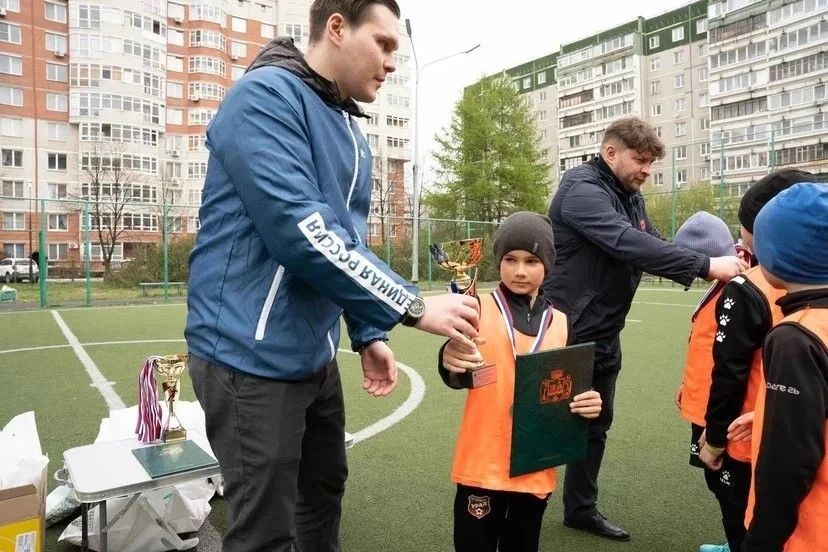 ⚽️В Чкаловском районе прошел футбольный турнир, приуроченный к Международному дню защиты детей, на п