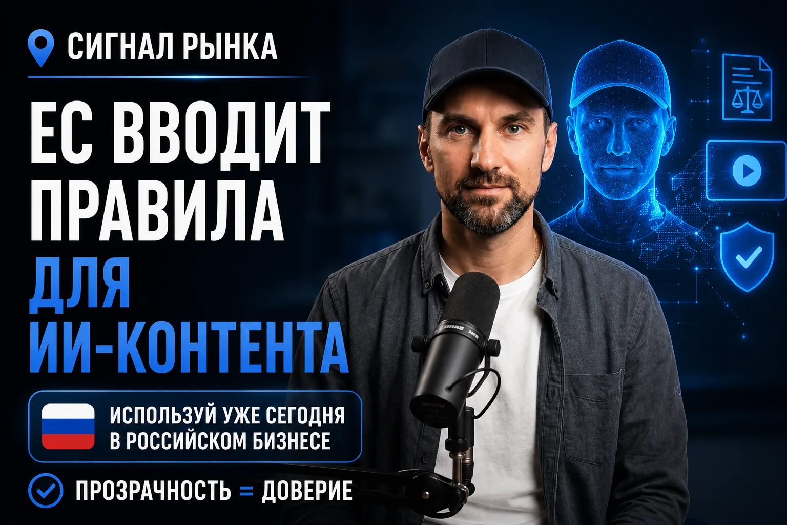 📍 Сигнал рынка

В мире продолжают формироваться правила использования цифровых двойников и другого 