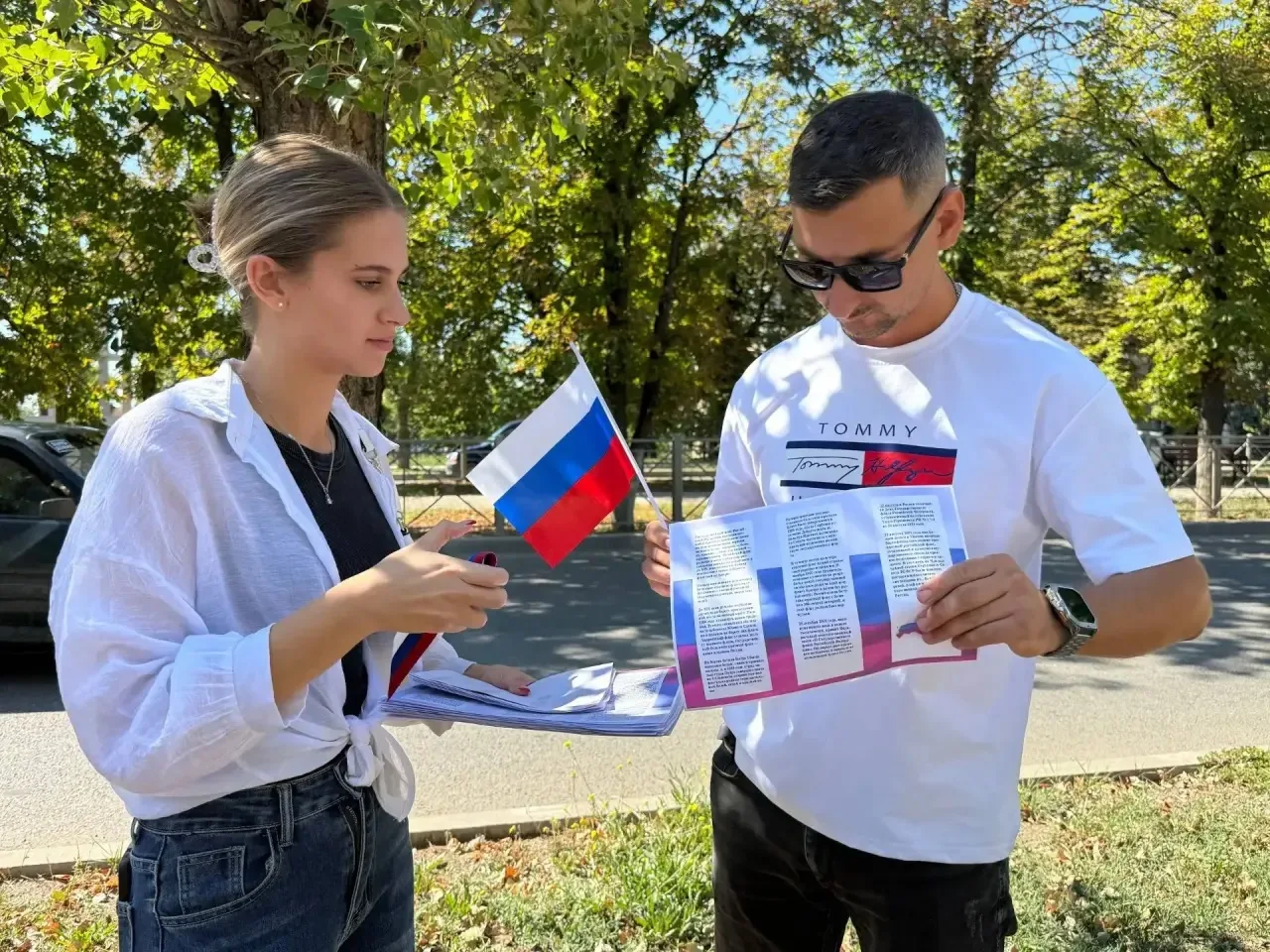 🇷🇺 Триколор в каждом сердце!
