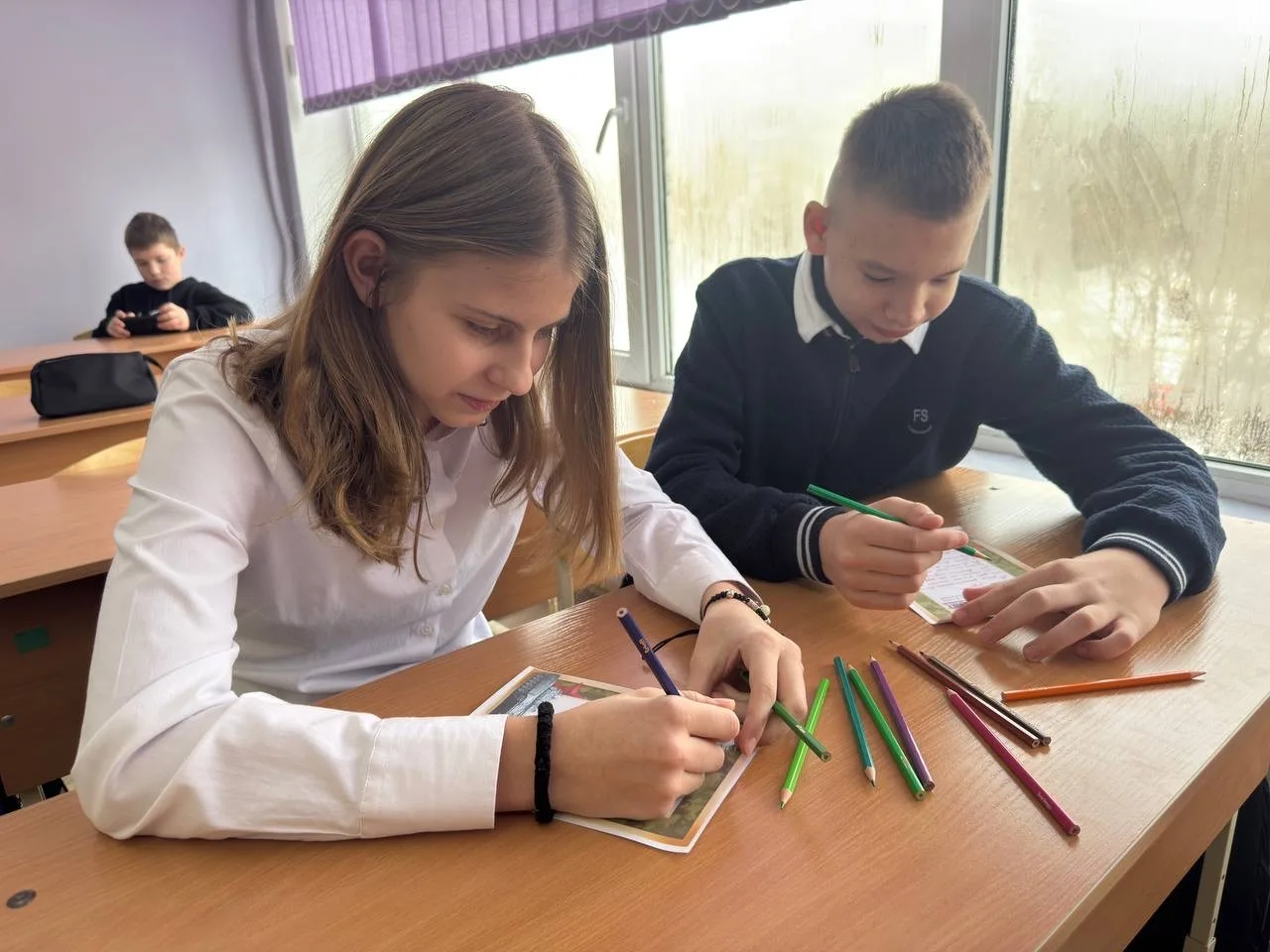 💌 «Внуки по переписке»: Добрая почта из нашего лицея. Знаете, что согревает лучше любой батареи? Теп