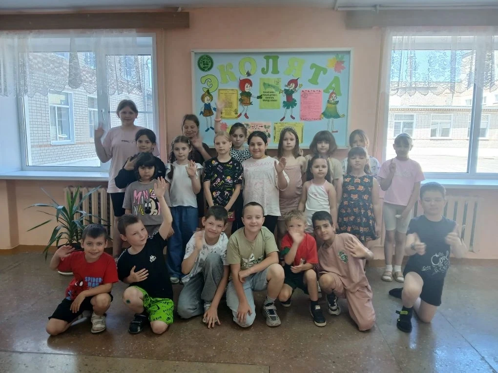 Сегодня в нашем отряде «Орлята» прошла важная и познавательная встреча, посвящённая заб...