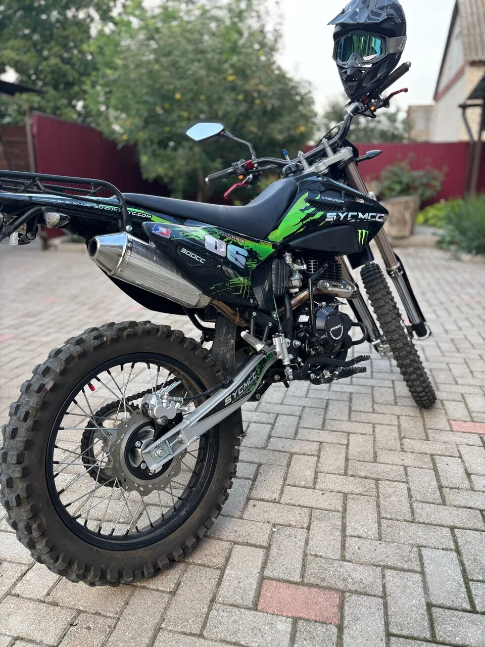 Продам эндуро Sycmcc 300